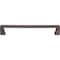 Jeffrey Alexander 160 mm Center-to-Center Brushed Oil Rubbed Bronze Square Boswell Cabinet Pull 177-160DBAC - alternate 8